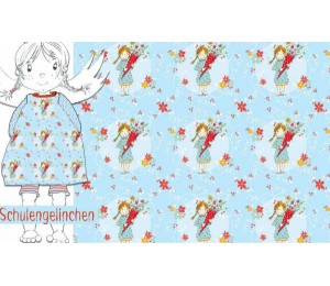 Bio Jersey Lillestoff - Schulengelinchen